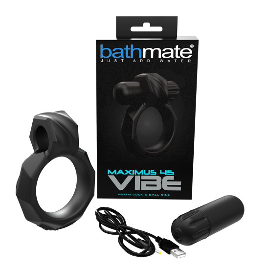 Bathmate Maximus Vibrating Cock and Ball Ring