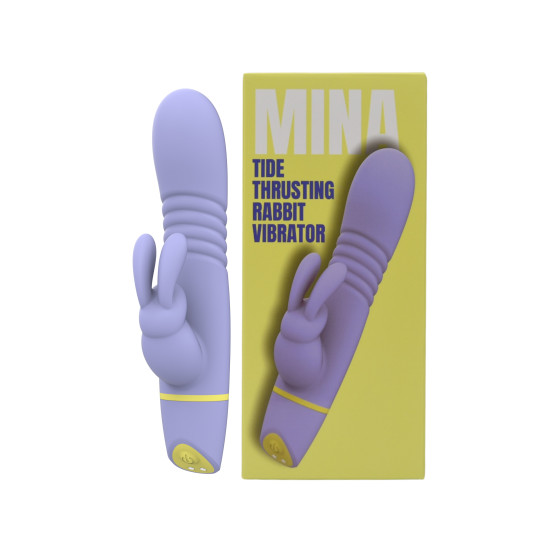 MINA TIDE - THRUSTING RABBIT VIBRATOR