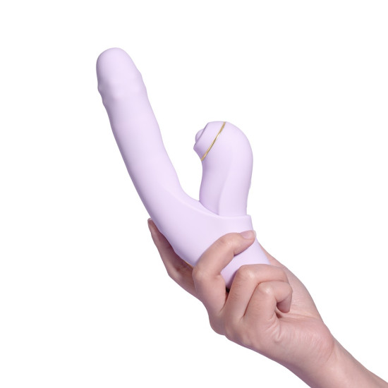 SVAKOM DUOGLOW 2IN1 RABBIT VIBRATOR
