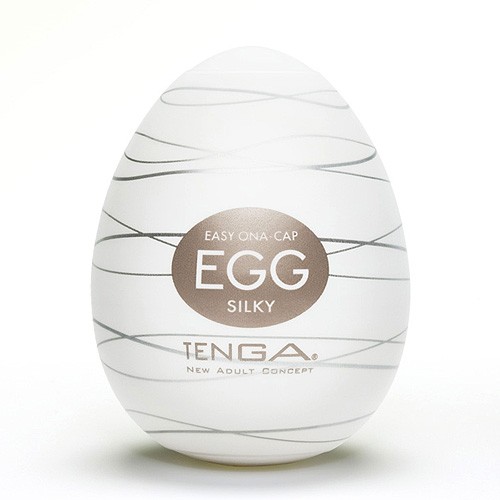 TENGA Silky Egg