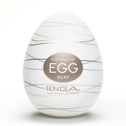 TENGA Silky Egg