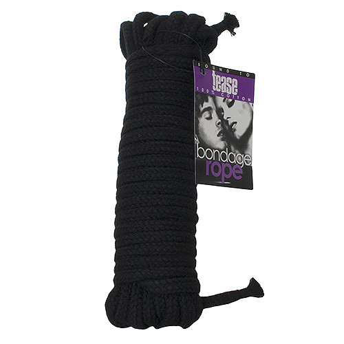 Bound to Tease Bondage Rope Black