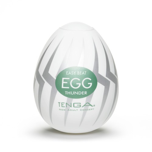TENGA Thunder Hard Boiled Egg Masturbator