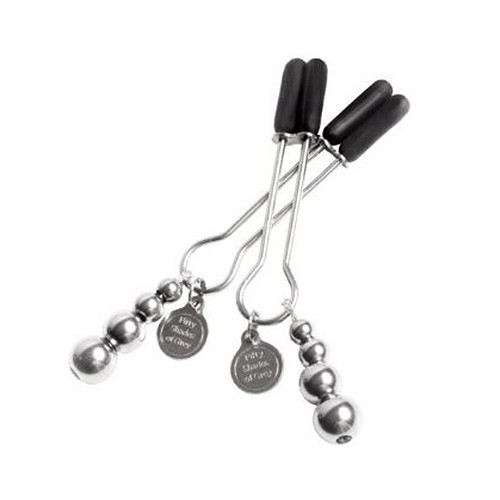 FIFTY SHADES OF GREY THE PINCH ADJUSTABLE NIPPLE CLAMPS
