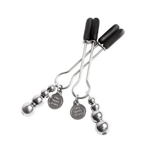 FREE WITH ANY BDSM PURCHASE OVER £25 - THE PINCH ADJUSTABLE NIPPLE CLAMPS