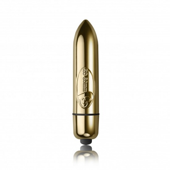 Rocks Off RO-80mm Champagne Single Speeds Clitoral Bullet Vibe