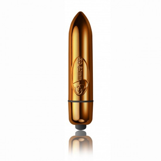 Rocks Off RO-80mm Copper Single Speeds Clitoral Bullet Vibe