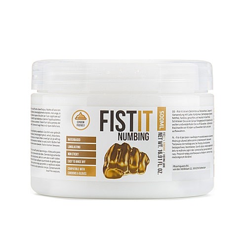 Fist It Numbing Water-based Lubricant