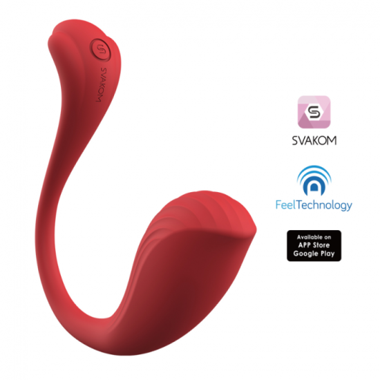 SVAKOM PHOENIX NEO - INTERACTIVE APP CONTROLLED G-SPOT VIBRATOR