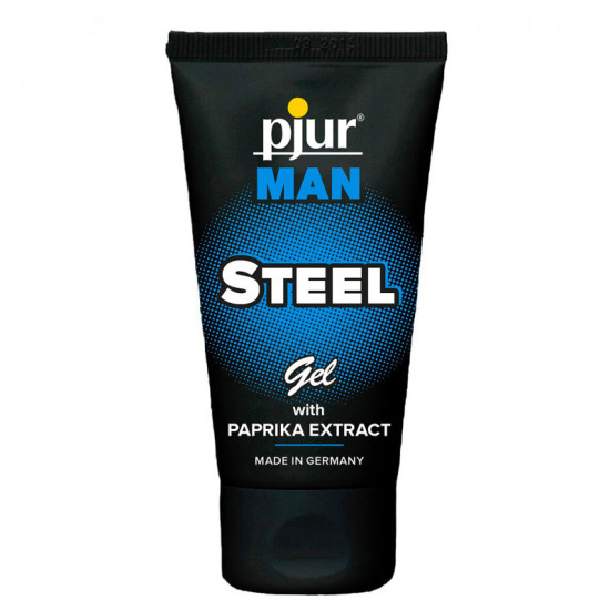 Pjur Man Steel Gel Paprika Lubricant 50ml