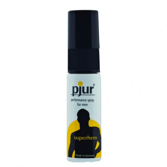 Pjur Superhero Performance Spray For Men 20ml