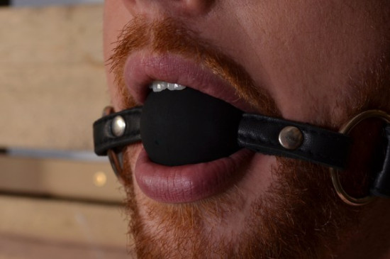 Rouge Ball Gag Black