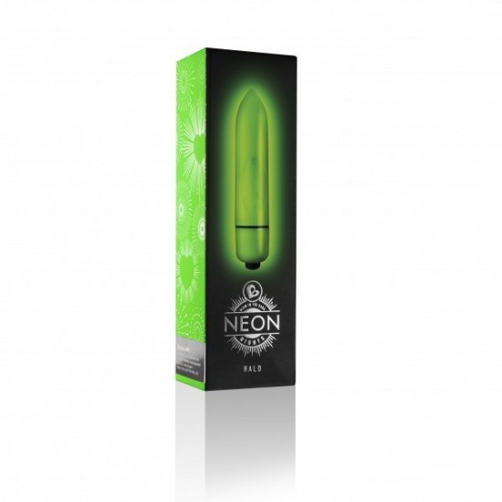 Rocks Off Halo Neon Nights Clitoral Bullet Vibrator