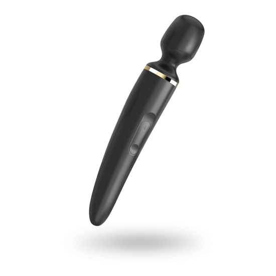 Satisfyer Wand-er Woman Black Massage Wand