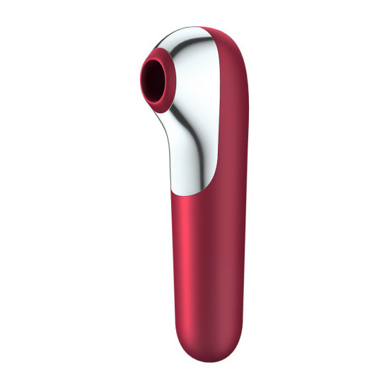 Satisfyer Dual Love App Enabled Clitoral Sucker & Vibrator