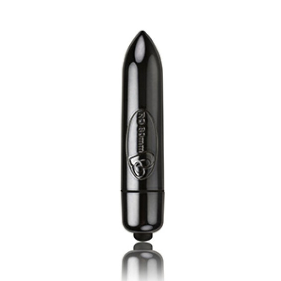 RO-80mm Midnight Metal Clitoral Bullet Vibrator