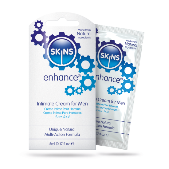 SKINS ENHANCE INTIMATE CREAM 5ML FOIL