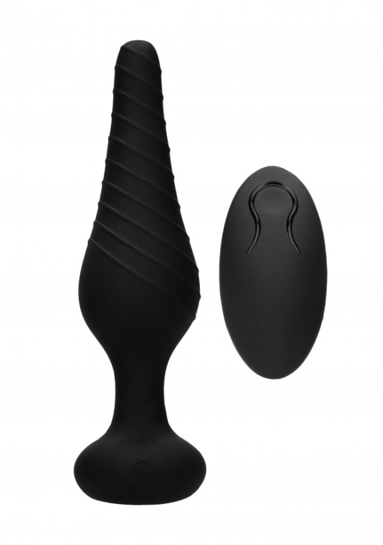 Rechargeable Remote Controlled Silicone Plug