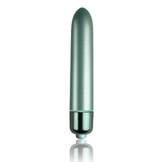 Rocks Off Touch of Velvet Aqua Lily Clitoral Bullet Vibrator