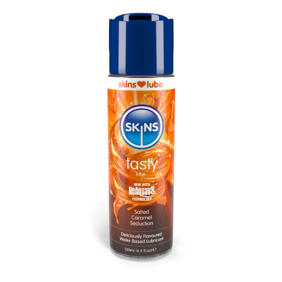 SKINS SALTED CARAMEL WATER BASED LUBRICANT 4.4 FL OZ (130ML)