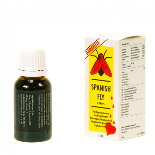 VibezAdultBoutique Spanish Fly Sex Drops Aphrodisiac