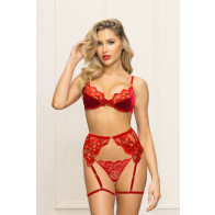 Bed of Roses Bra Set