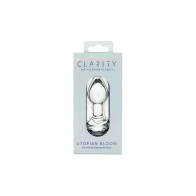 CLARITY - GLASS DILDO - UTOPIAN BLOOM