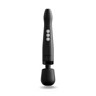 DOXY 2.0 - DIE CAST COMPACT CORDLESS WAND VIBRATOR - METAL - MATTE BLACK