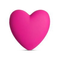 Je t'aime Heart Clitoral Vibrator Pink