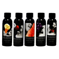 Earthly Body Edible Massage Oil 2oz