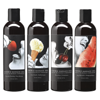 Earthly Body Edible Massage Oil 8oz