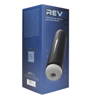 REV - THRUSTING & VIBRATING MALE MASTURBATOR