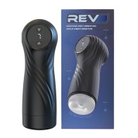 REV - SUCKING & VIBRATING MALE MASTURBATOR