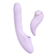 SVAKOM DUOGLOW 2IN1 RABBIT VIBRATOR