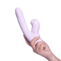 SVAKOM DUOGLOW 2IN1 RABBIT VIBRATOR