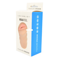 Loving Joy Real Feel Male Masturbator – Pleasure Stroker