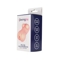 Loving Joy Real Feel Male Masturbator – Body Stroker