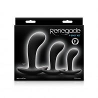 Renegade P-Spot Beginners Prostate Plug Kit