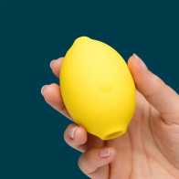 ROMP LEMON CRUSH CLITORAL SUCTION VIBRATOR