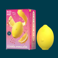 ROMP LEMON CRUSH CLITORAL SUCTION VIBRATOR