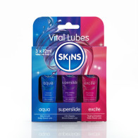 SKINS 12ML SAMPLER TUBES - VITAL LUBES 3 PACK