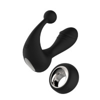 HELIOS REMOTE CONTROLLED PROSTATE MASSAGER