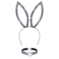 Bunny Ear Headband & Choker