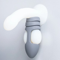 Balldo Balls-to-Dildo Set - Grey