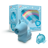 UNIHORN - MOUNT'N PEAK (THE POINTY TONGUED ONE) - CLITORAL STIMULATOR