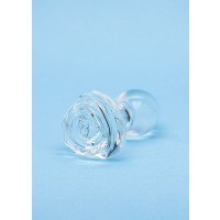 CLARITY - GLASS DILDO - UTOPIAN BLOOM