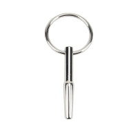 Bound to Please Through-Hole Penis Plug 7mm