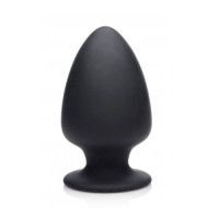 DUAL DENSITY LARGE SILICONE BUTT PLUG 5 INCHES