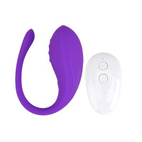 LJ REMOTE CONTROLLED LOVE EGG VIBRATOR