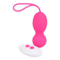 LJ REMOTE CONTROLLED VIBRATING KEGEL BALLS